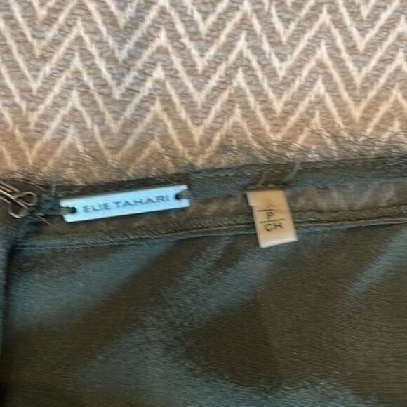 Elie Tahari Silk Slip Sleeveless MIDI Dress - Picture 5 of 6